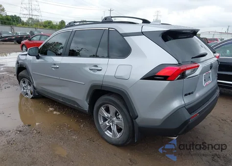 2025 Toyota Rav4 Xle z USA, uszkodzony, nr VIN 2T3P1RFV6SW584387